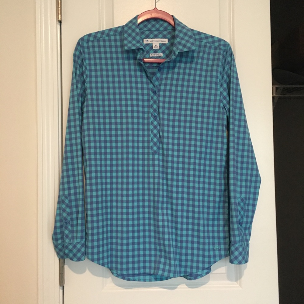 Southern Tide Intercoastal Hadley Popover